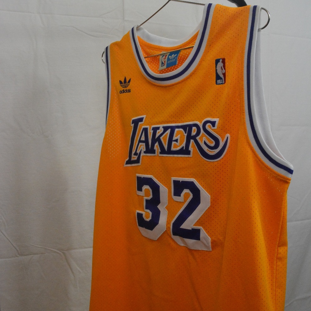 Adidas Lakers Magic Johnson Jersey